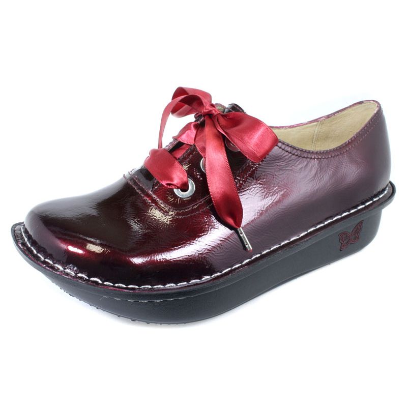 Alegria Abbi  Shoe, 112 (Plum Patent), ALG ABB 112