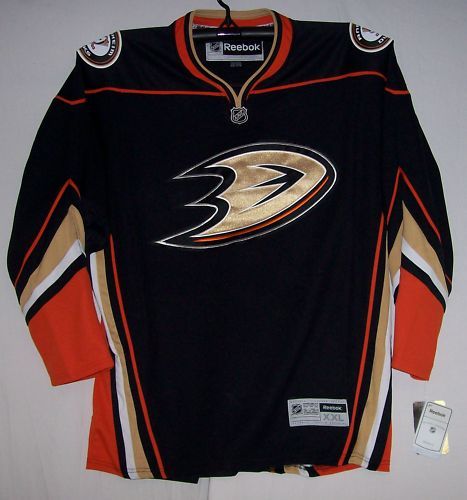 Anaheim Ducks Rbk Premier 3rd ALTERNATE Jersey Small  