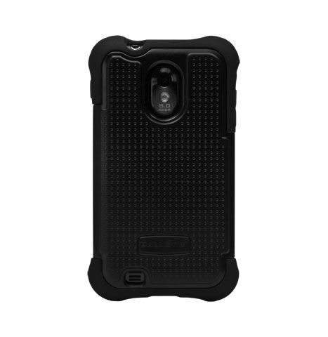 New Ballistic Black case Samsung Galaxy S ll 2 EPIC TOUCH 4G Sprint 