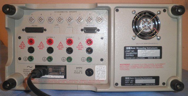 BMI DRANETZ 4800 POWERSCOPE/POWER SCOPE MEASURING INSTRUMENTS  