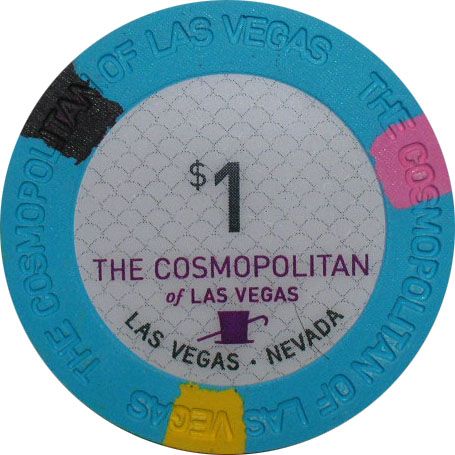 COSMOPOLITAN LAS VEGAS CASINO CHIP  