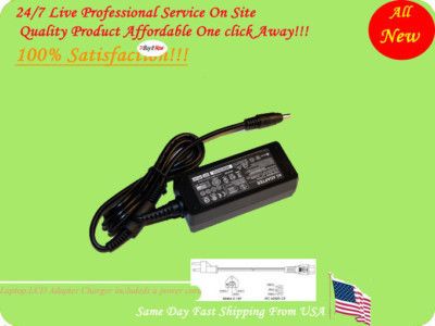 AC Adapter For Acer Mini Laptop Charger Power Supply Cord PSU  