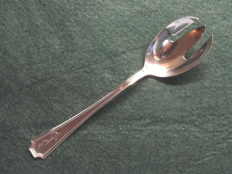 Sterling Durgin Ice Cream Spoon Fairfax Pattern, 1910  