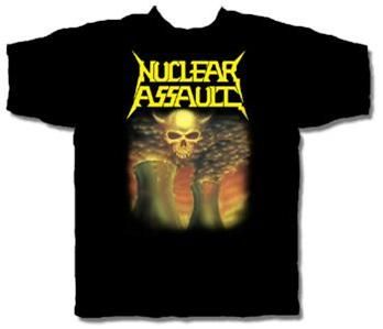 NUCLEAR ASSAULT survive T SHIRT NEW M,L,XL  