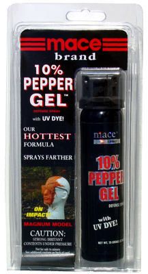 NEW MACE PEPPER GEL HOTTEST FORMULA 79 GRAM  