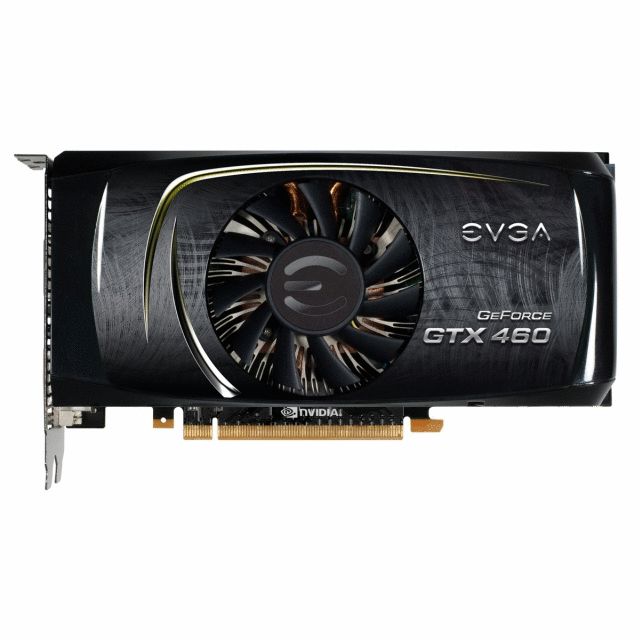 EVGA nVidia GeForce GTX460 OC 768MB DDR5 2DVI/Mini HDMI PCI Express 