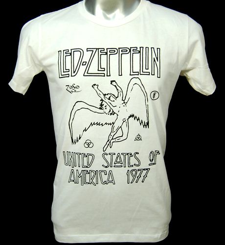 ShirtLed ZeppelinSymbols Jimmy Page Robert Plant L.  