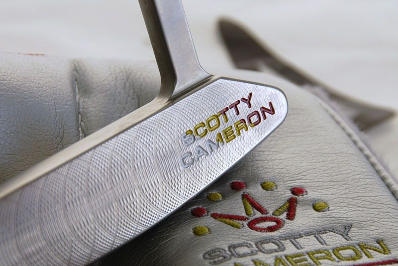 NEW Custom Paint Scotty Cameron Putter 34 Laguna 2 Sahara  