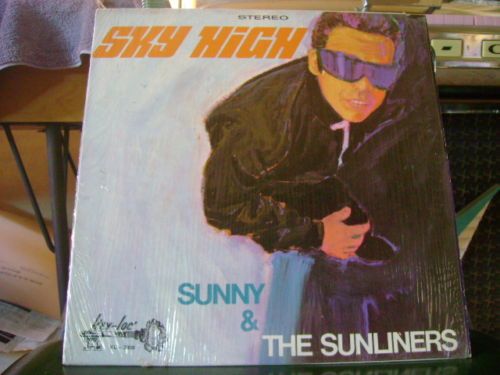 SEALED TEX SOUL FUNK LP~SUNNY & SUNLINERS~SKY HIGH~HEAR  