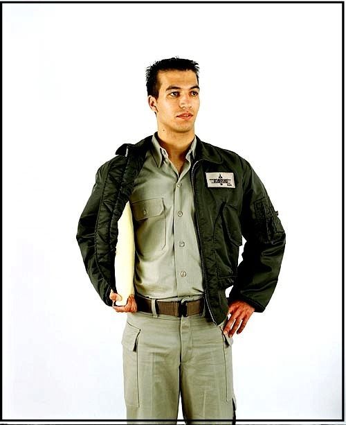 Flight Jacket Goldflex Bulletproof Body Armor 3A IIIA  