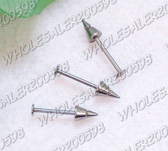 WHOLESALE 144 PCS Assorted Gauge Body Piercing Jewelry  