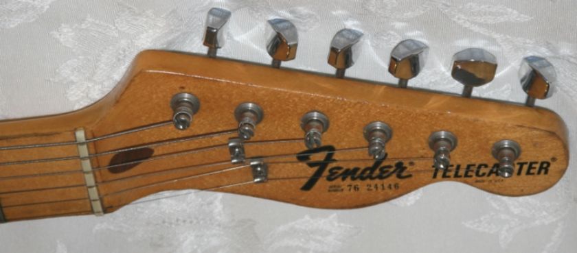 FENDER TELECASTER 1976 VINAGE ELECTRIC GUITAR  