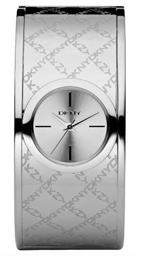 DKNY Womens Bangle Dress Silver Dial Watch NY4954 NEW  