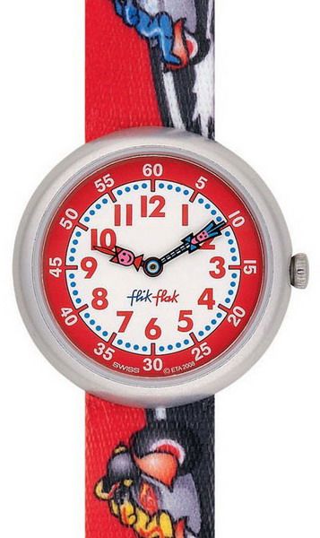 SWATCH & FLIKFLAK RIDING MOTORS ZFBN059 Children Watch  