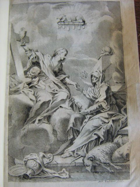 ANTIQUE CATHOLIC BIBLE BIBLIA SACRA APOCRYPHA VULGATE DOUAY RHEIMISH 