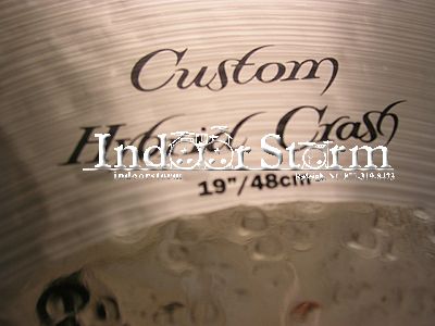 19 Zildjian K Custom Hybrid Crash Cymbal   