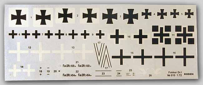 72 scale roden kit 10 highly detailed kit of the famous wwi german 