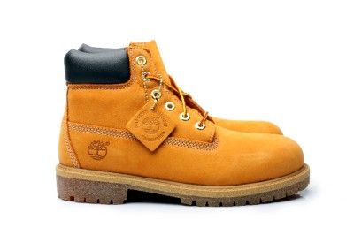 Timberland Kids Boots 6in Premium 12709(PS) Wheat  