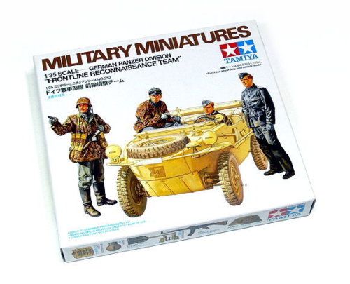 Tamiya Military 1/35 German Panzer Division Model 35253  