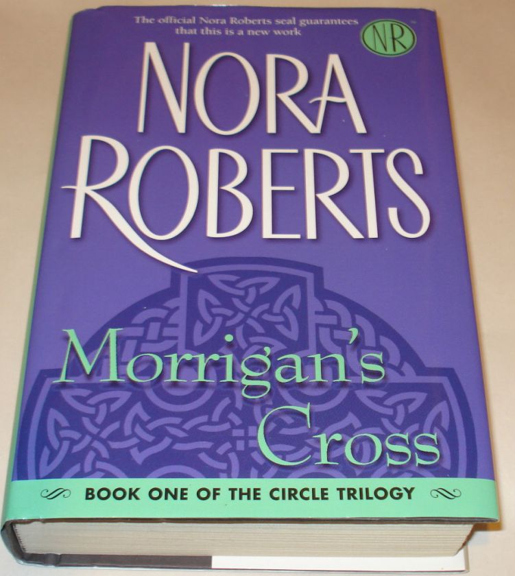 MORRINGANS CROSS BOOK 1THE CIRCLE TRILOGY LARGE PRINT  