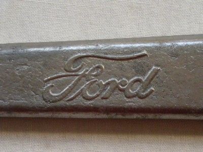 VINTAGE FORD T 1917 OPEN END WRENCH  