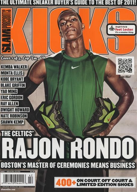  best of 2011   Rajon Rondo from the Boston Celtics   400+ shoes, more