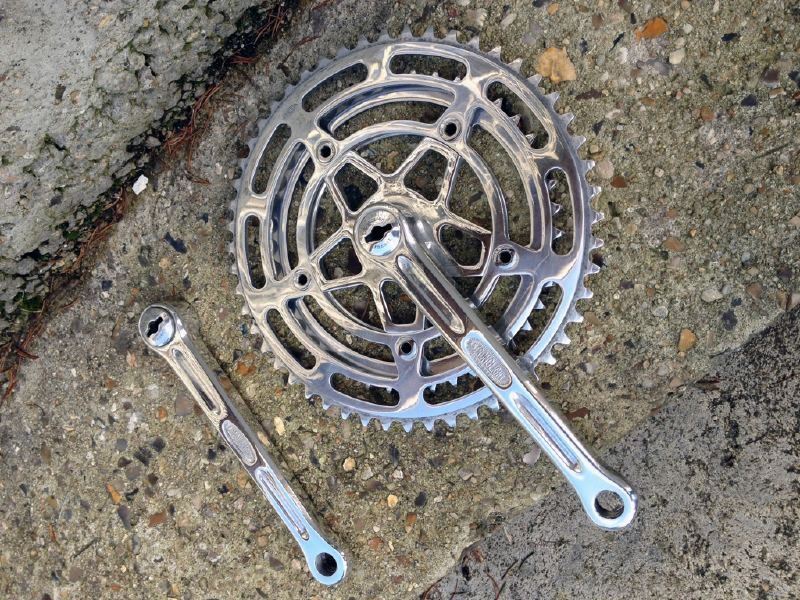 STRONGLIGHT COMPETITION 63 CRANK SET RENE HERSE ALEX SINGER  