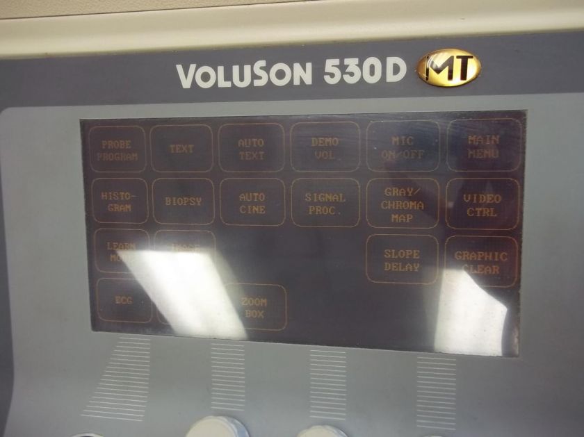 Medison Voluson 530D MT Kretz 3D 4D Volume Ultrasound System 530 D 