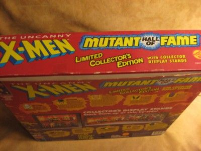 Dc MARVEL COMICS Ltd Ed MUTANT HALL OF FAME 10pc FIGURE SET  1993 