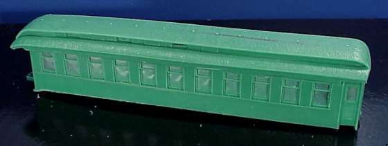 Sn3 WISEMAN V&T S 20 D&RGW PARLOR CAR DURANGO KIT  