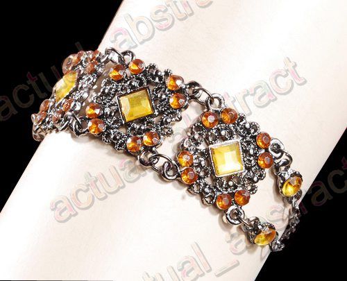 FREE wholesale6pcs acrylic&alloy Tibet bracelets cuff  