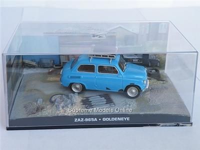 JAMES BOND ZAZ 965A CAR GOLDENEYE MINT BOXED MODEL  