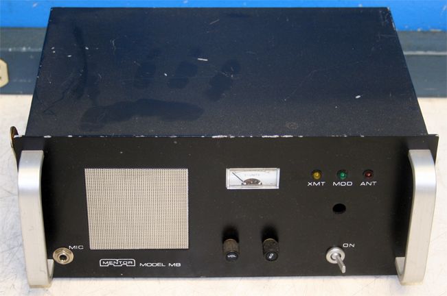 Mentor Radio Model MB VHF Aviation Unicom Base Station  