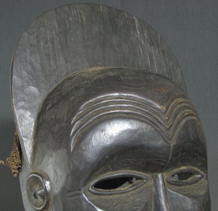 MBUNDA   SACHIHONGO ANCESTOR MASK   ZAMBIA # 10600  