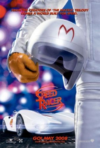 SPEED RACER   ORIGINAL MOVIE POSTER (SIZE 27 X 40)  