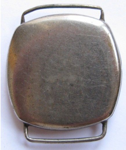 Old Vintage Used Gent Watch Cushion Case 33 x 33 mm  