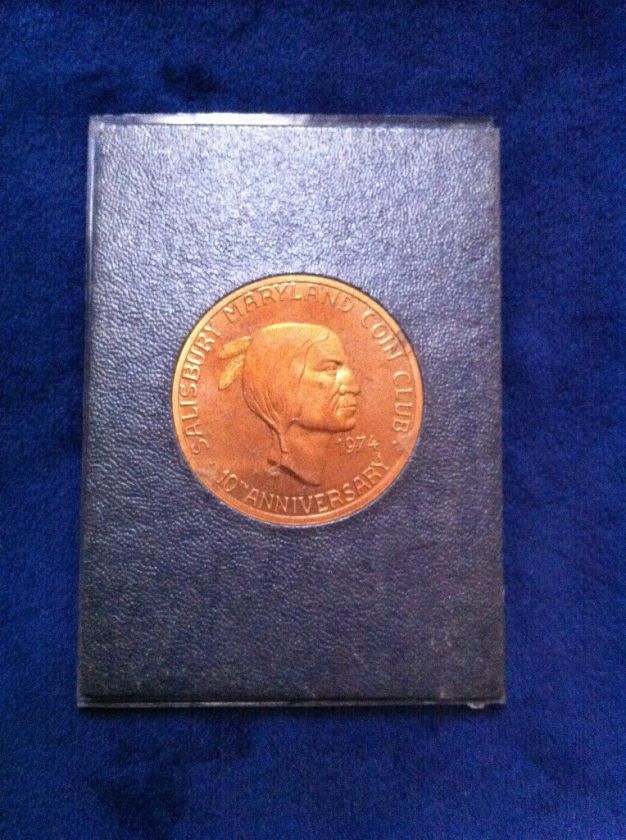   Maryland Coin Club   DEL.MAR.VA Show   10th Anniversary   1974  