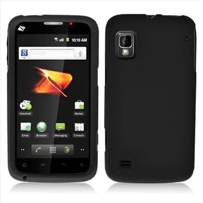 Black Hard Case Snp On Cover for Boost Mobile ZTE Warp N860 Accessory 