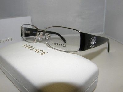 NEW AUTHENTIC VERSACE MOD. 1143B 1000 EYEGLASSES 1143  