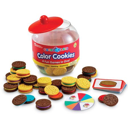 Learning Resources Goodie Games Color Cookies  