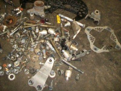 08 Polaris MXR 450 Outlaw Box Of Parts & Bolts Z11  