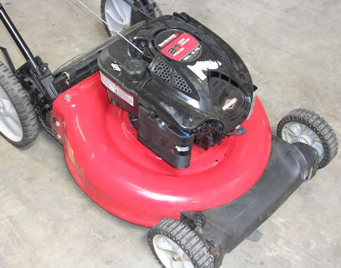   MACHINE 21 PUSH MOWER BRIGGS & STRATTON 500 SERIES 11A B16M029  