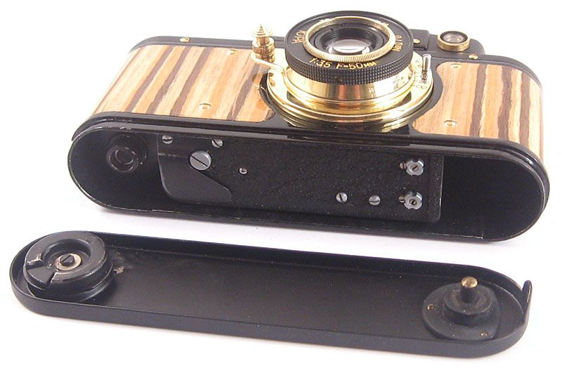 ZORKI YURA Vintage Russian copy Camera EXC  