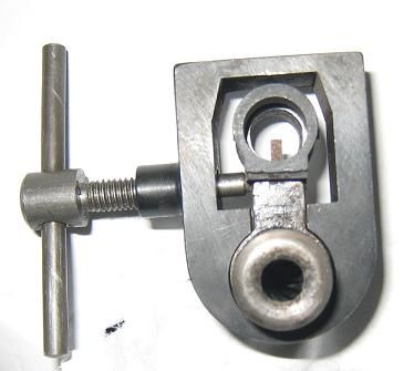 SWEDISH MAUSER M96 M38 GLOBE FRONT SIGHT AND 5 INSERTS  