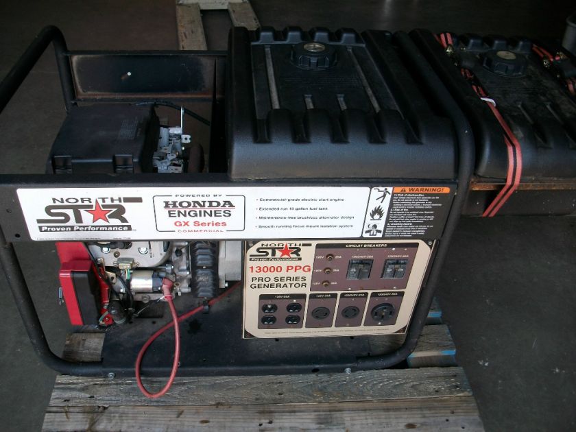 Northstar 13000 PPG Pro Series Generator  