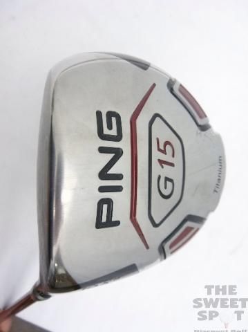 LH Ping Golf G15 10.5° Driver Graphite Regular Left Hand  