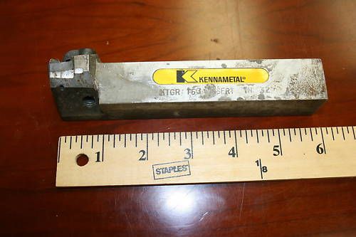 KENNAMETAL TOOL HOLDER KTGR 163 INSERT IN 32  