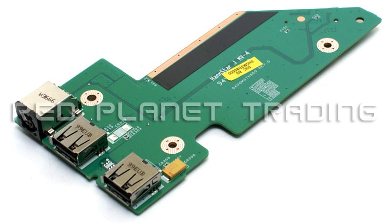 Dell Studio 1735 1736 1737 Power Jack Board DA0GM3TH8D0  