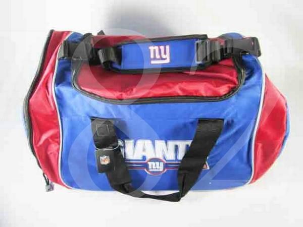 NFL New York GIANTS Travel GymBag Gym Bag Blue Red  