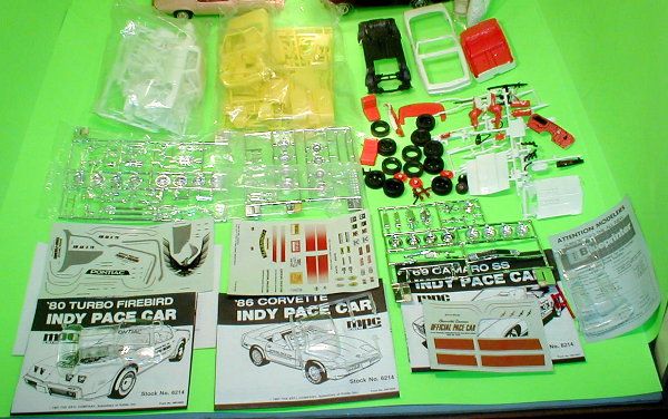   Pace Car Unbuilt Junkyard Firebird Camaro Corvette Lot Parts Cars Junk